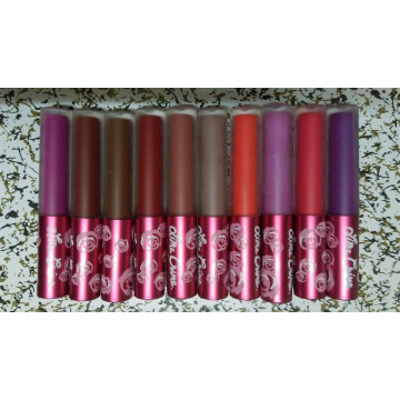 Brillo de labios mate de 10 colores Hot Lime Crime en stock